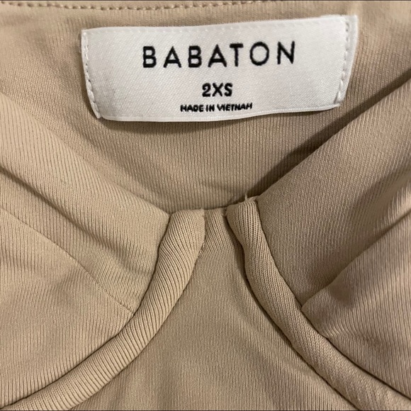 Aritzia babaton bustier bodysuit - Picture 3 of 4